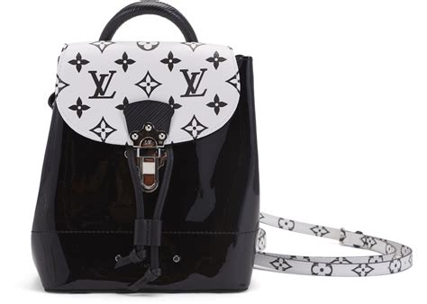 Louis Vuitton Pop Hot Springs Backpack Monogram Black White